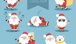 圣诞老人漫画,漫画中的童话世界