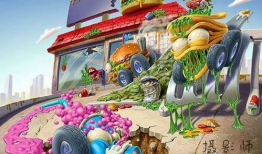 粘液漫画,奇幻冒险的奇幻世界